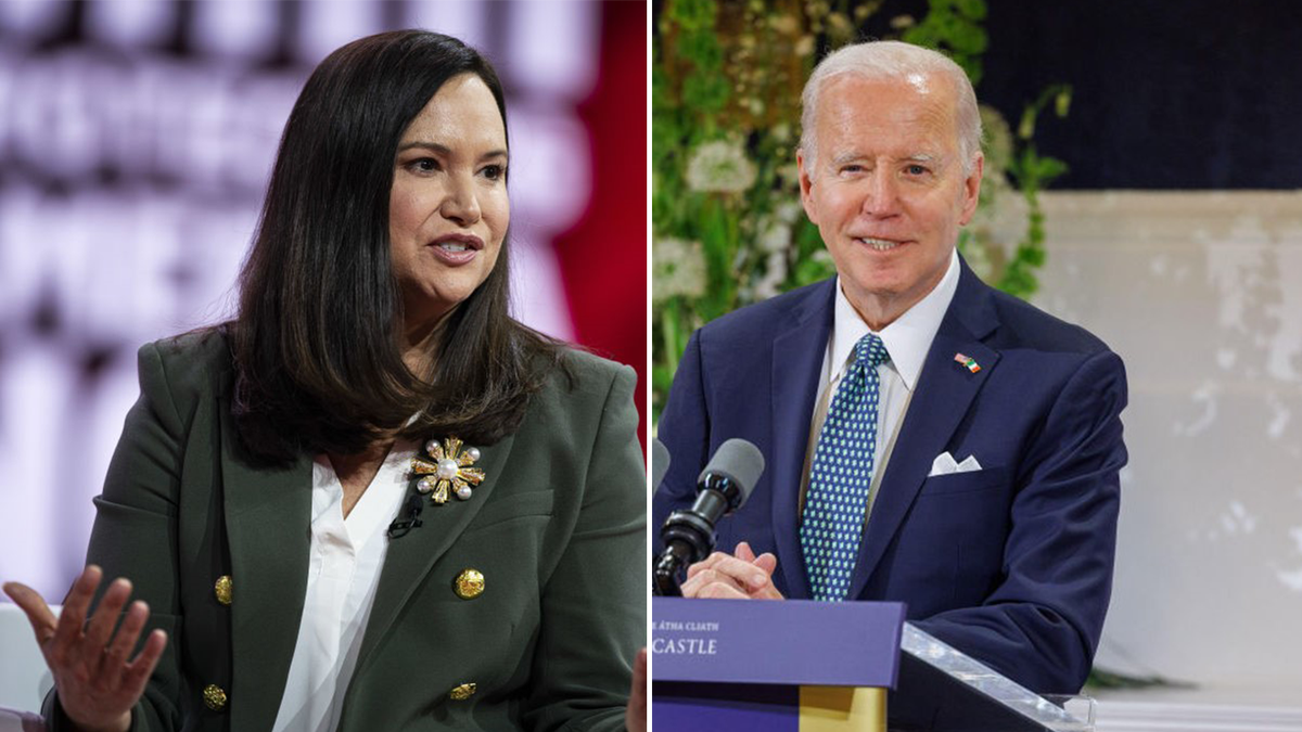 Florida AG Ashley Moody and President Joe Biden