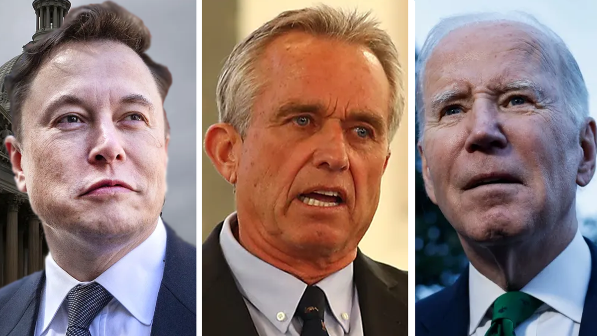 Elon Musk, RFK Jr., Joe Biden