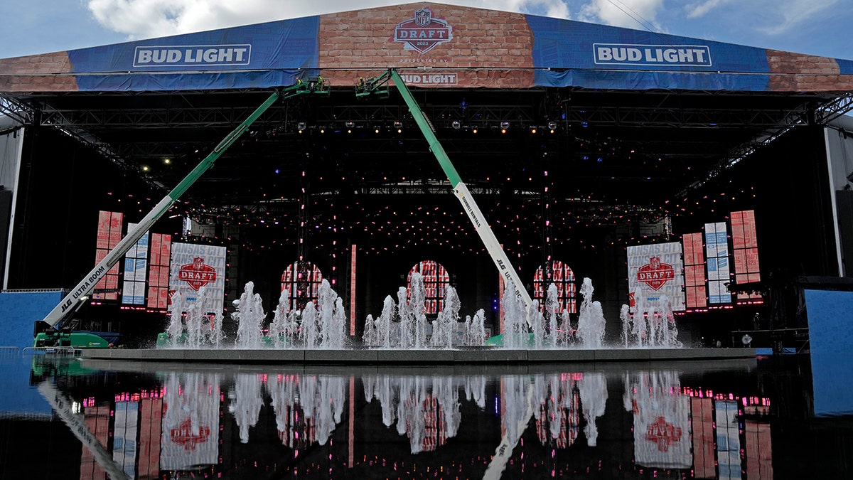 The draft stage gets prepared