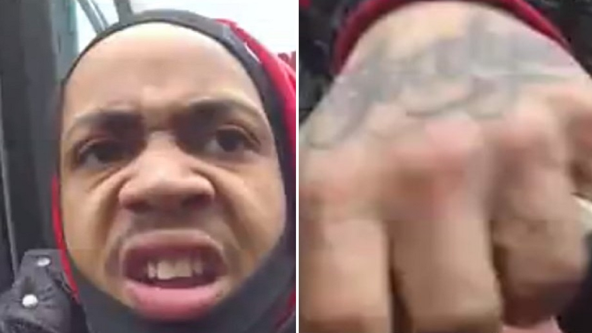 Devin Spraggins has a tattoo on his hand with the name "Jocelyn," police say.
