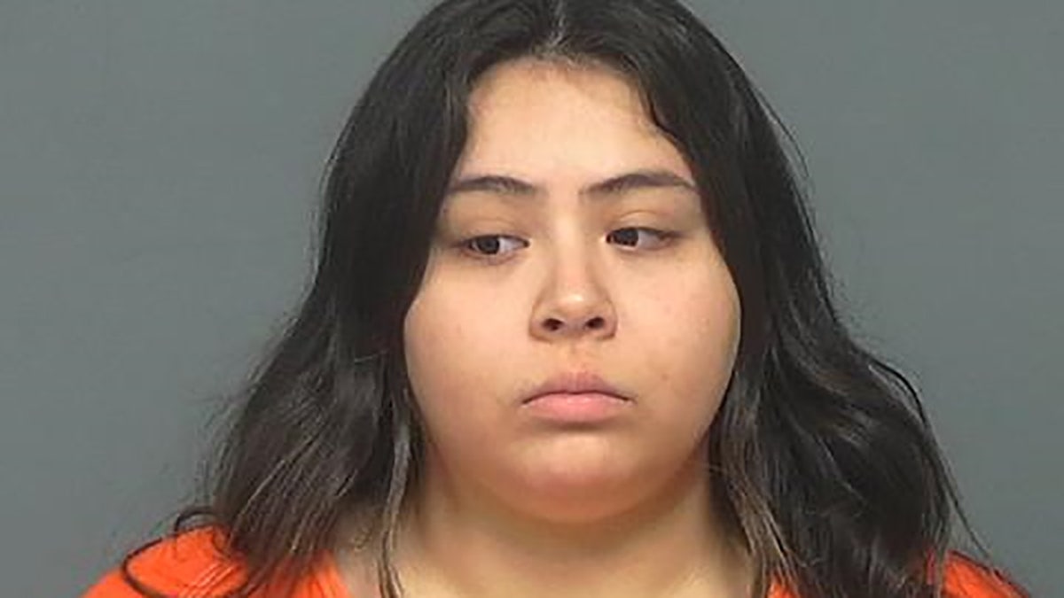 Natally Garcia mugshot