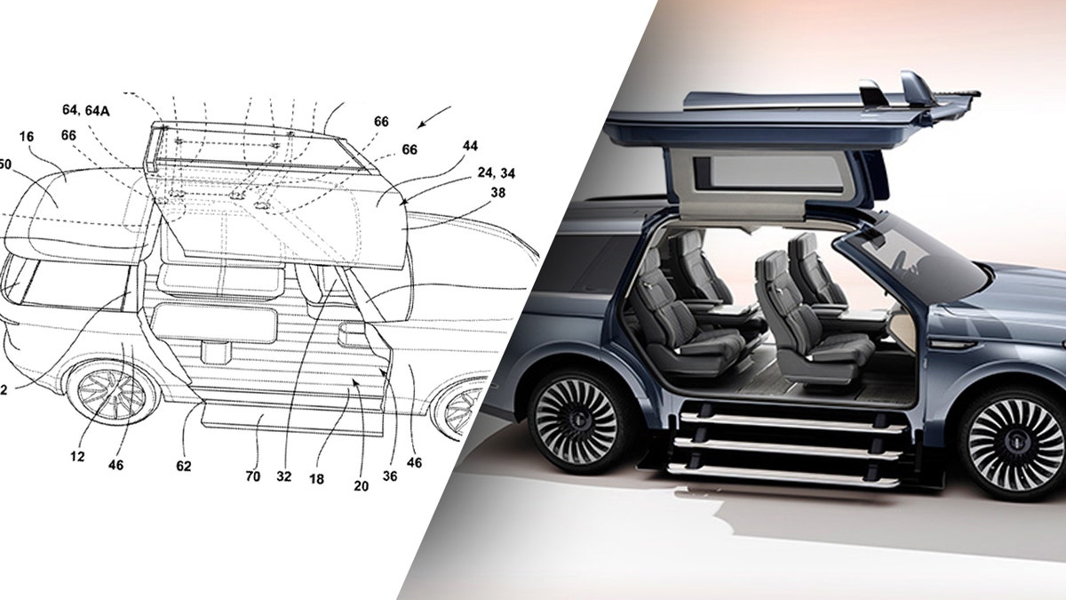 Suv with shop falcon doors