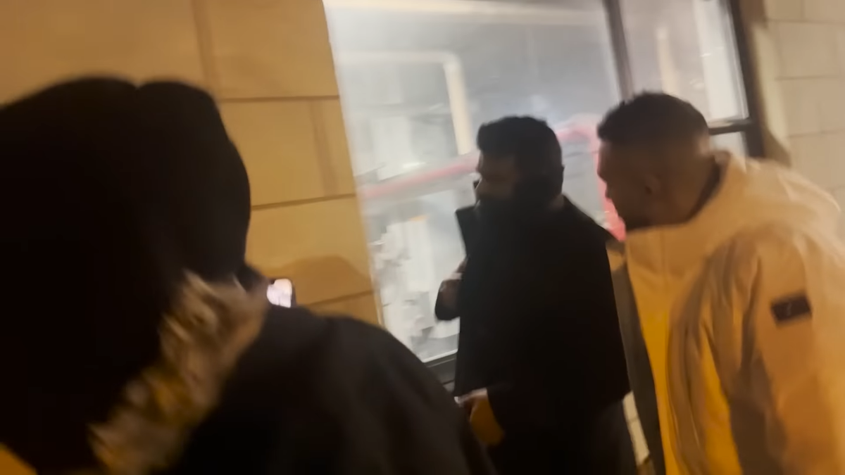 Anand Singh confronted on street