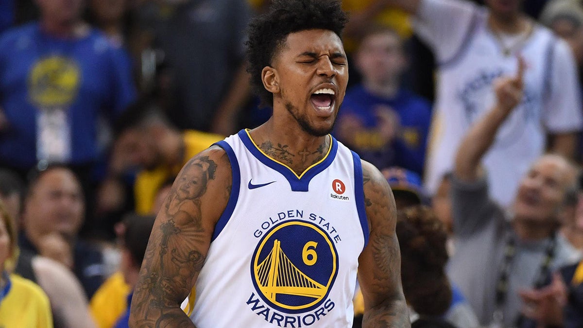 Nick Young vs the Rockets