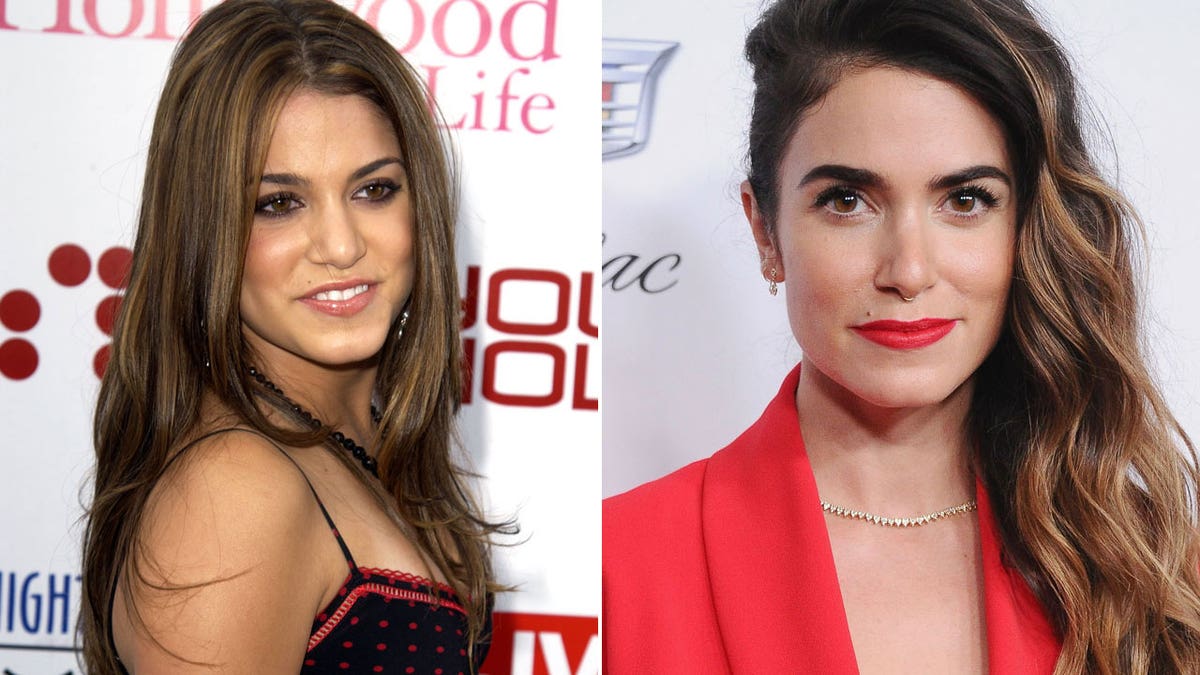 Nikki Reed then and now
