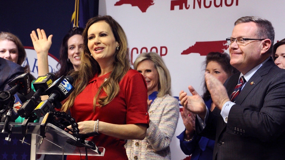 North Carolina state Rep. Tricia Cotham switches from Democrat to Republican