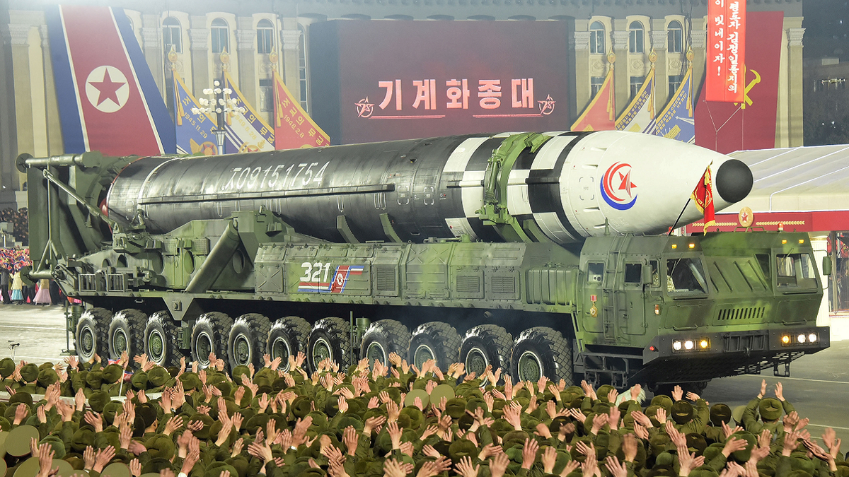 North Korea Fires 2 Ballistic Missiles Into Sea Amid US, South Korea ...