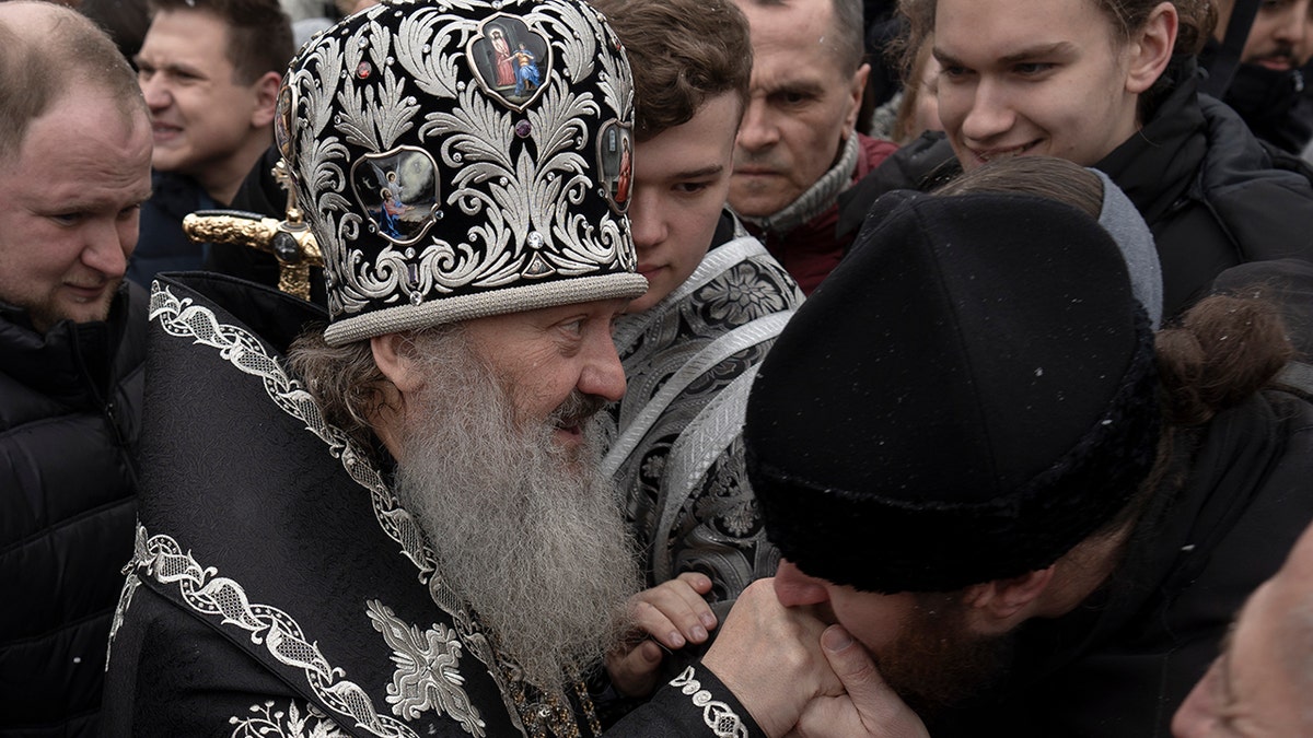 Ukraine Orthodox priest 