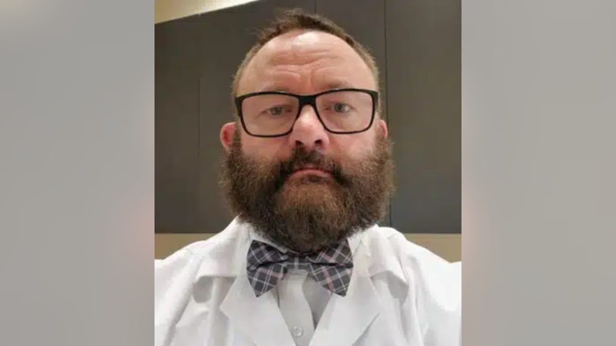 Dr. Darius Paduch selfie