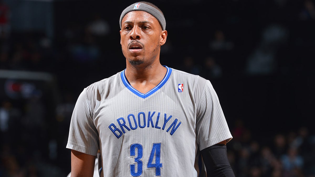 Paul Pierce in April 2014