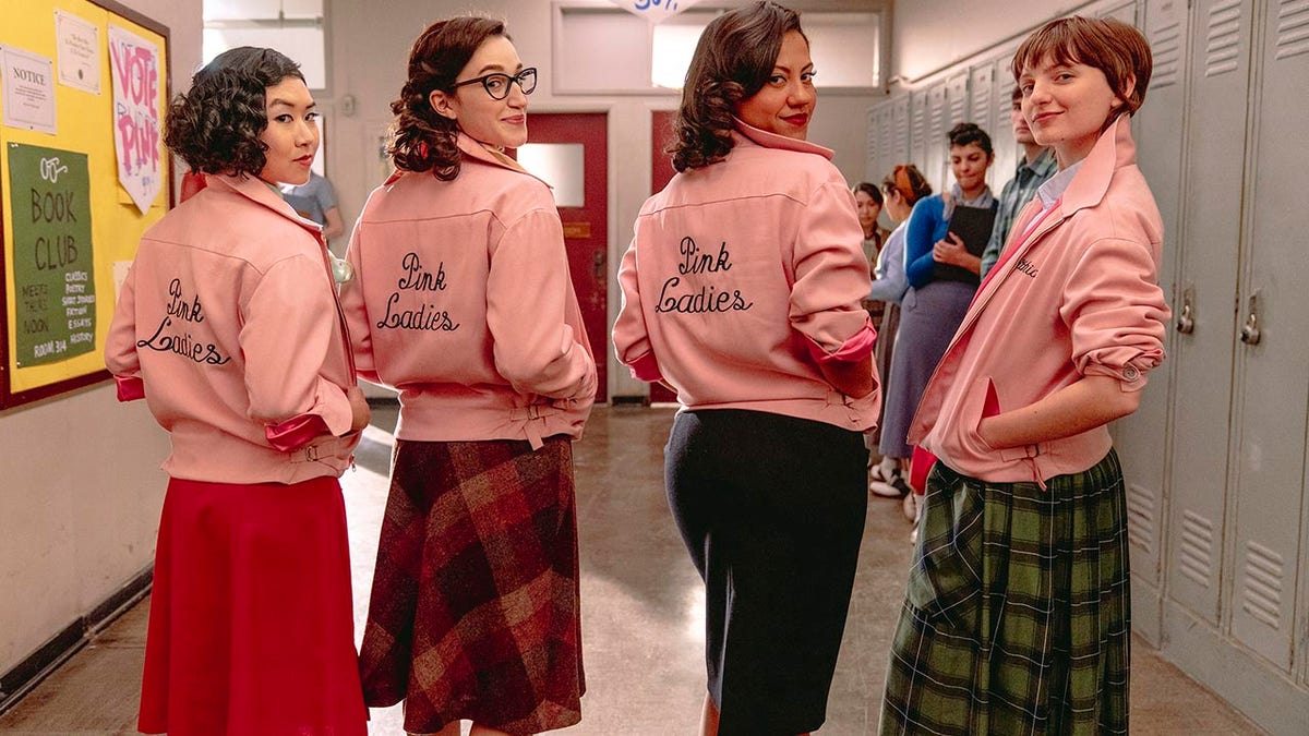 Still from "Grease: Rise of the Pink Ladies," on Paramount +