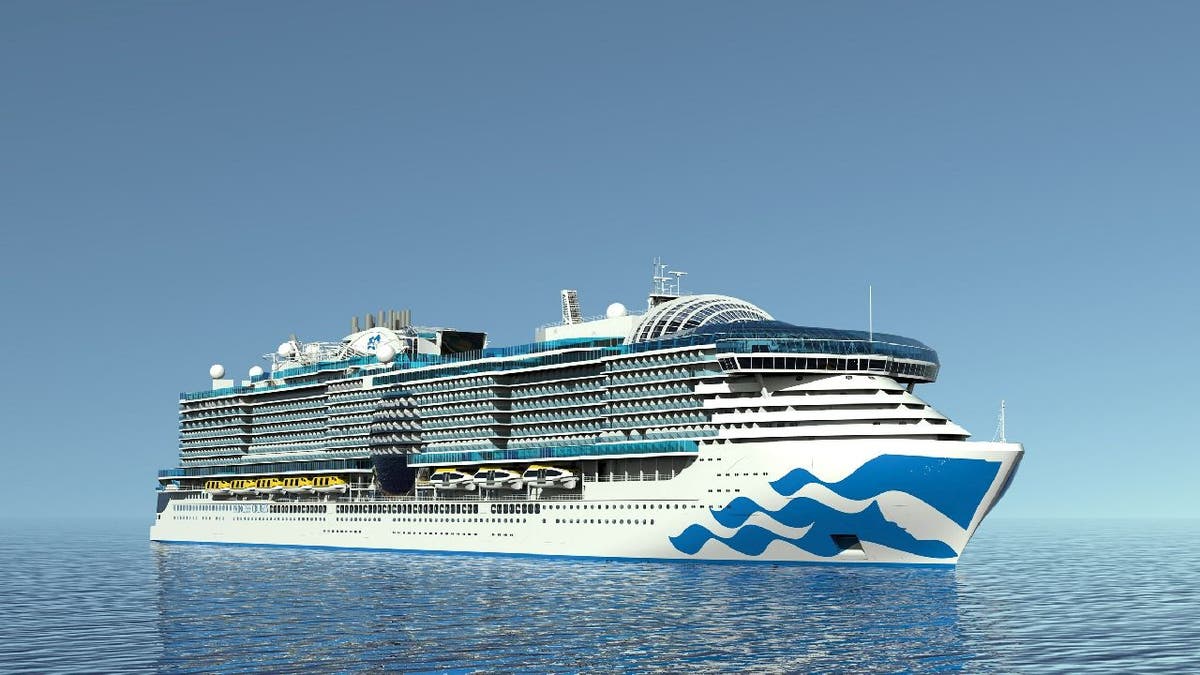 Sun Princess artistic mockup