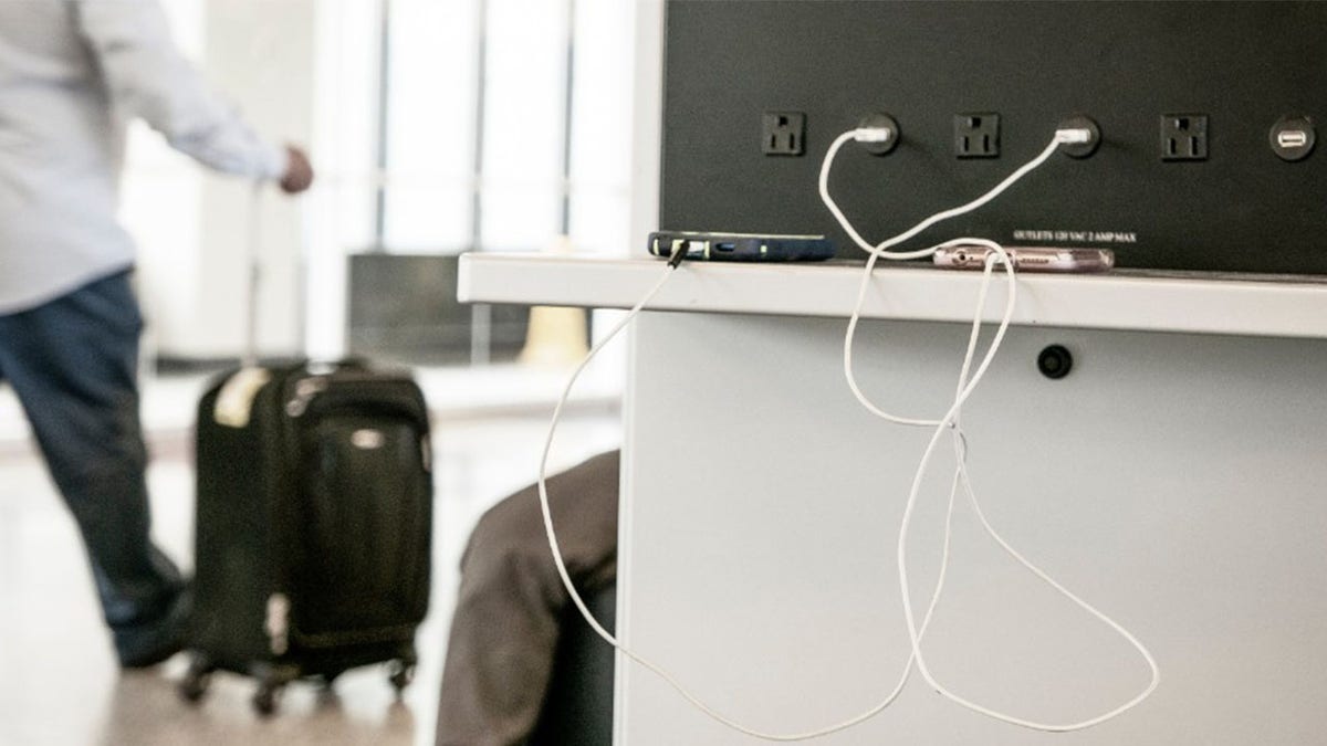 airport charging stations