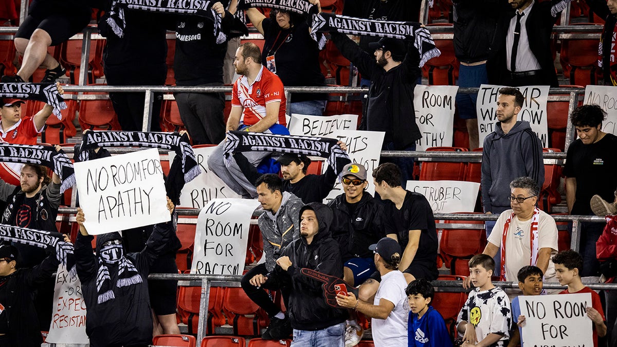 RBNY was met with protesters