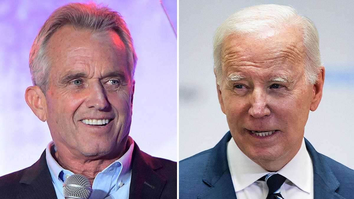 Robert F. Kennedy Jr. Is A Democrat Challenging Biden. But What Is His ...