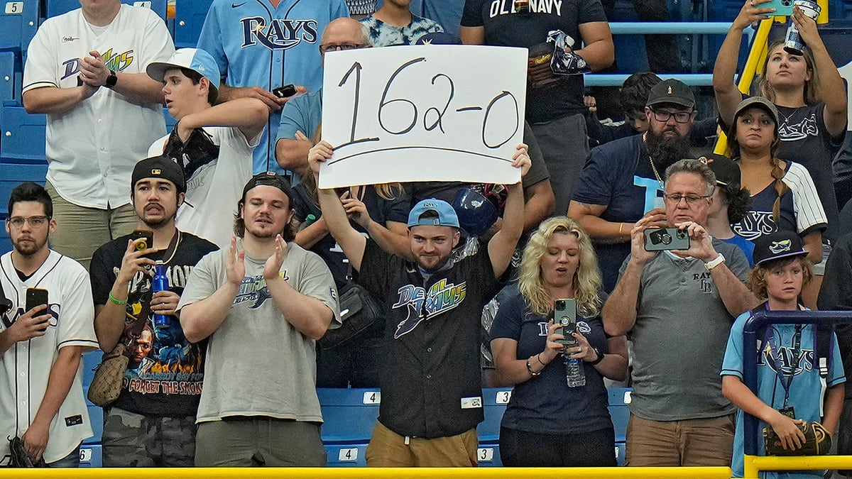 Rays pick up ninth straight victory, winning by margin not seen since 1800s Fox News