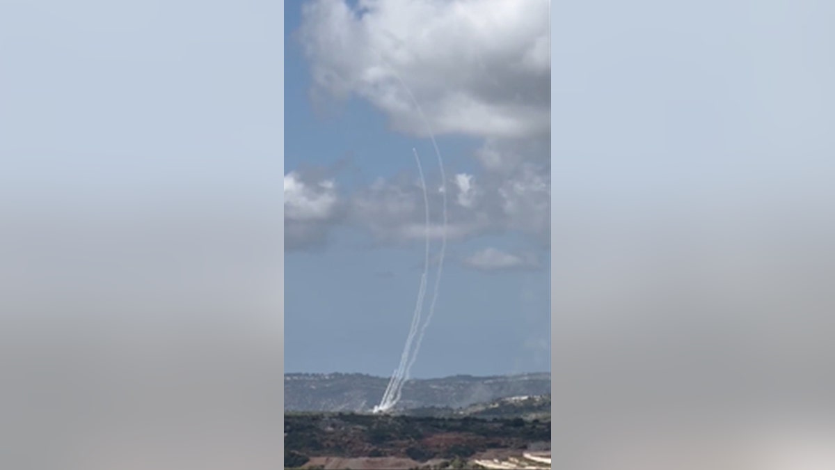 Rockets launched into Israel on Passover