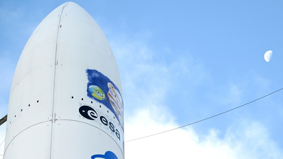 ESA Juice on the Ariane 5