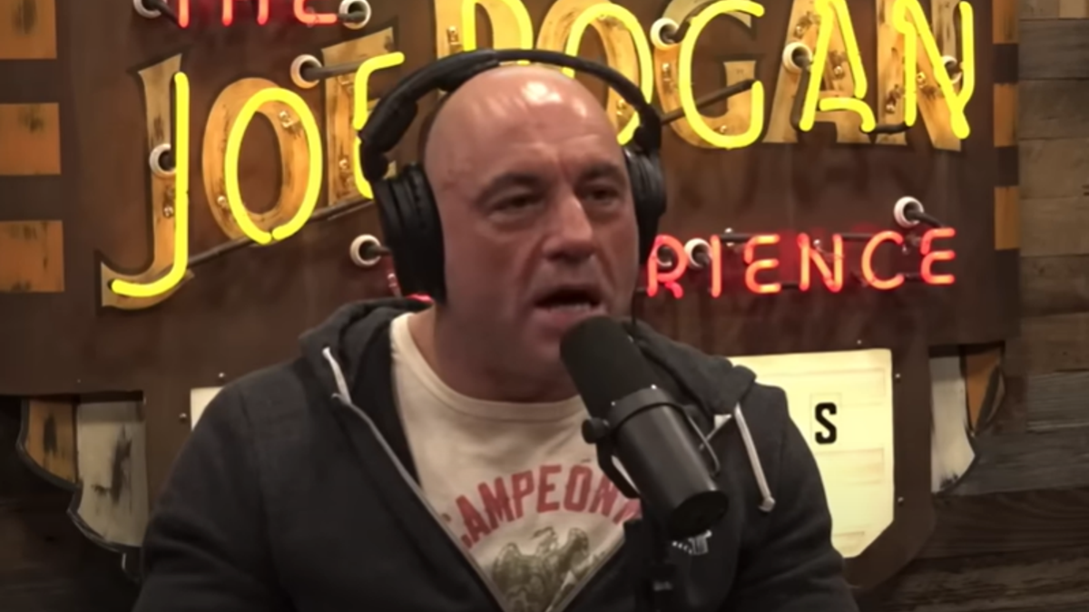 Joe Rogan on gender