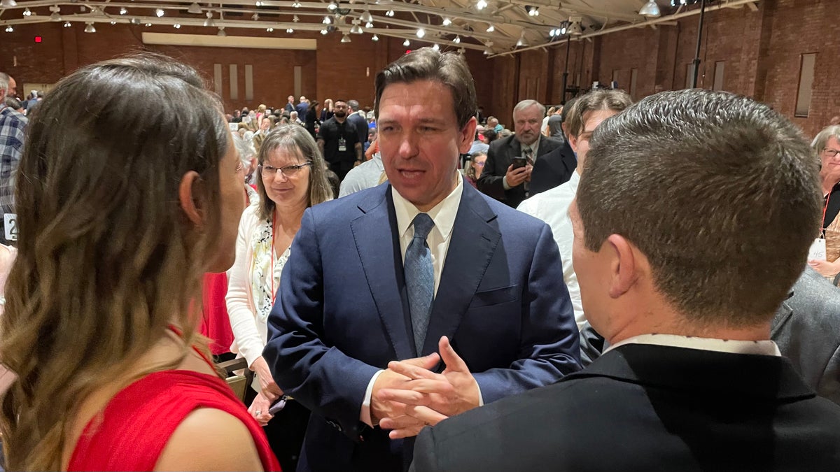 Ron DeSantis in New Hampshire