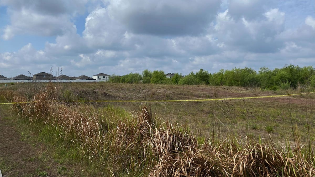 Ruskin, Florida crime scene