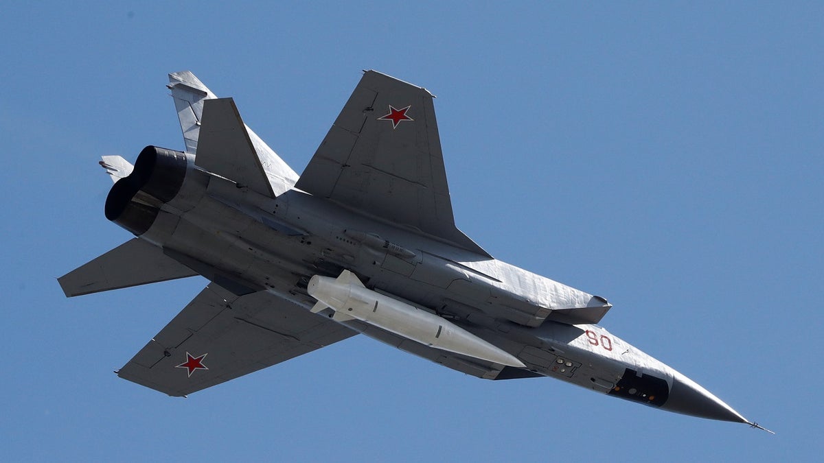 Russia MiG-31 jet