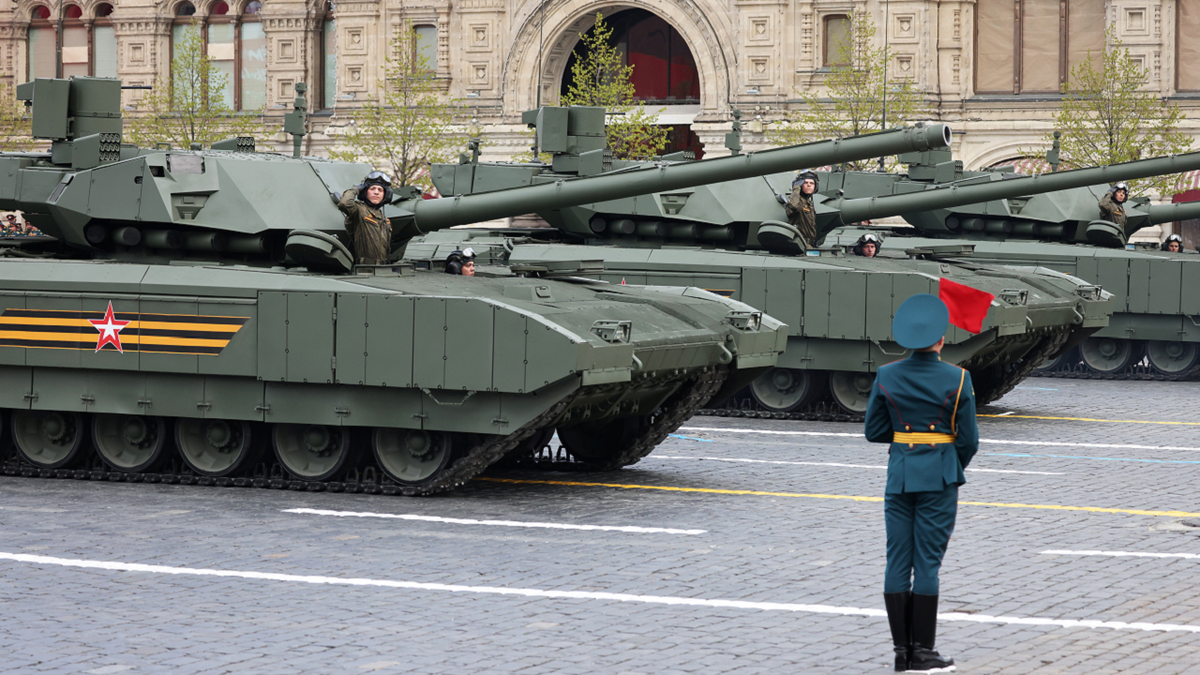 Russia T-14 Armata tanks