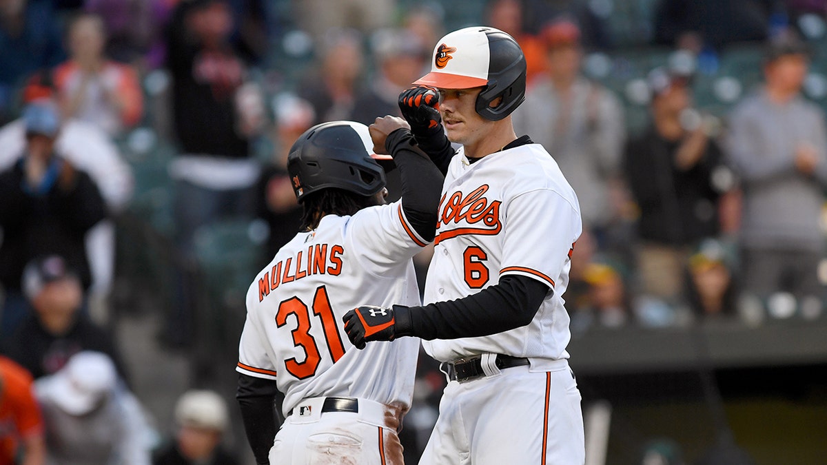 Introducing the Orioles' new home run celebration, coined the