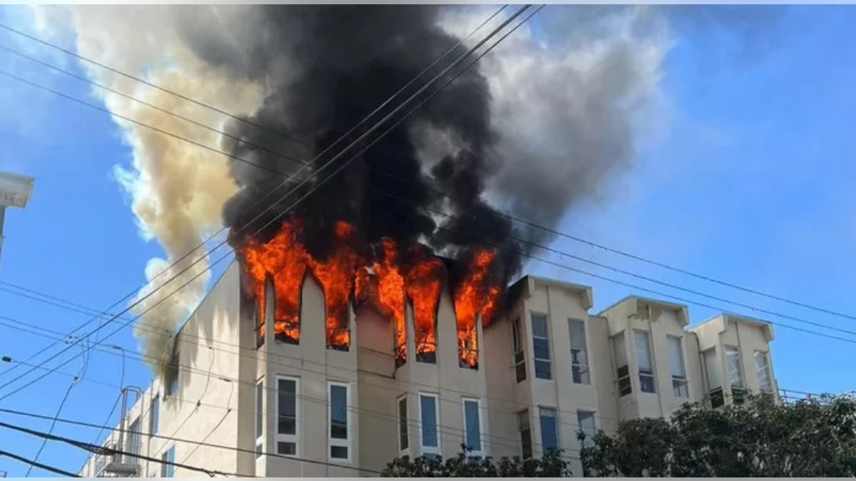 San Francisco fire theft