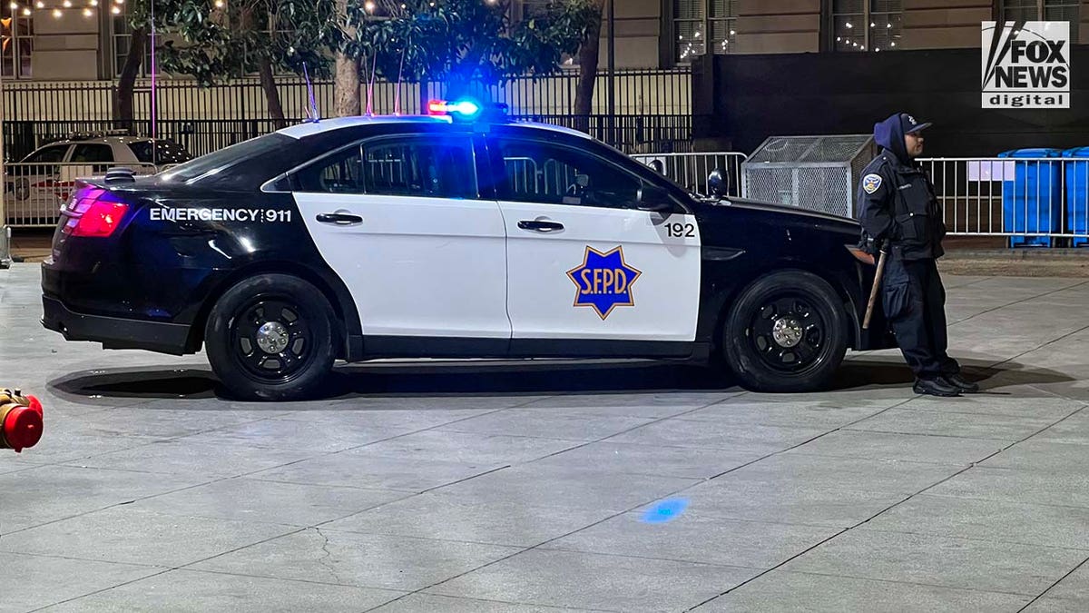 File photo of a San Francisco police car