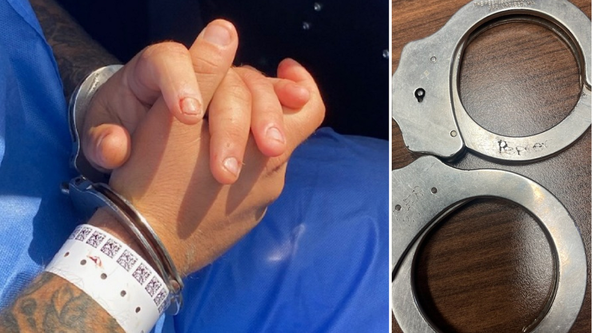 Slain Louisiana officer's handcuffs used to arrest suspected killer