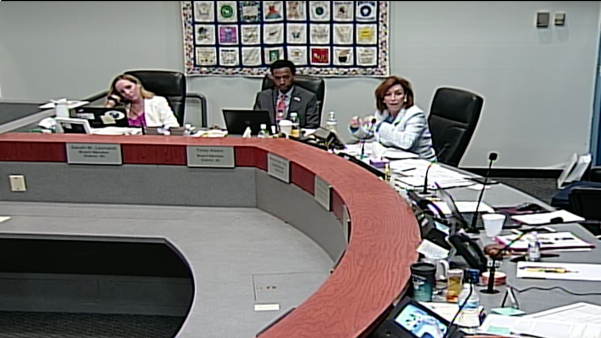 Why We're Talking About This School Board Meeting in Florida