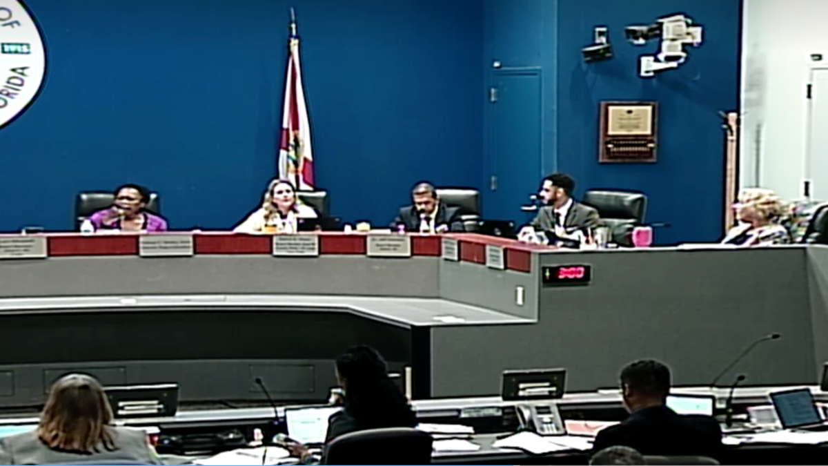 Why We're Talking About This School Board Meeting in Florida