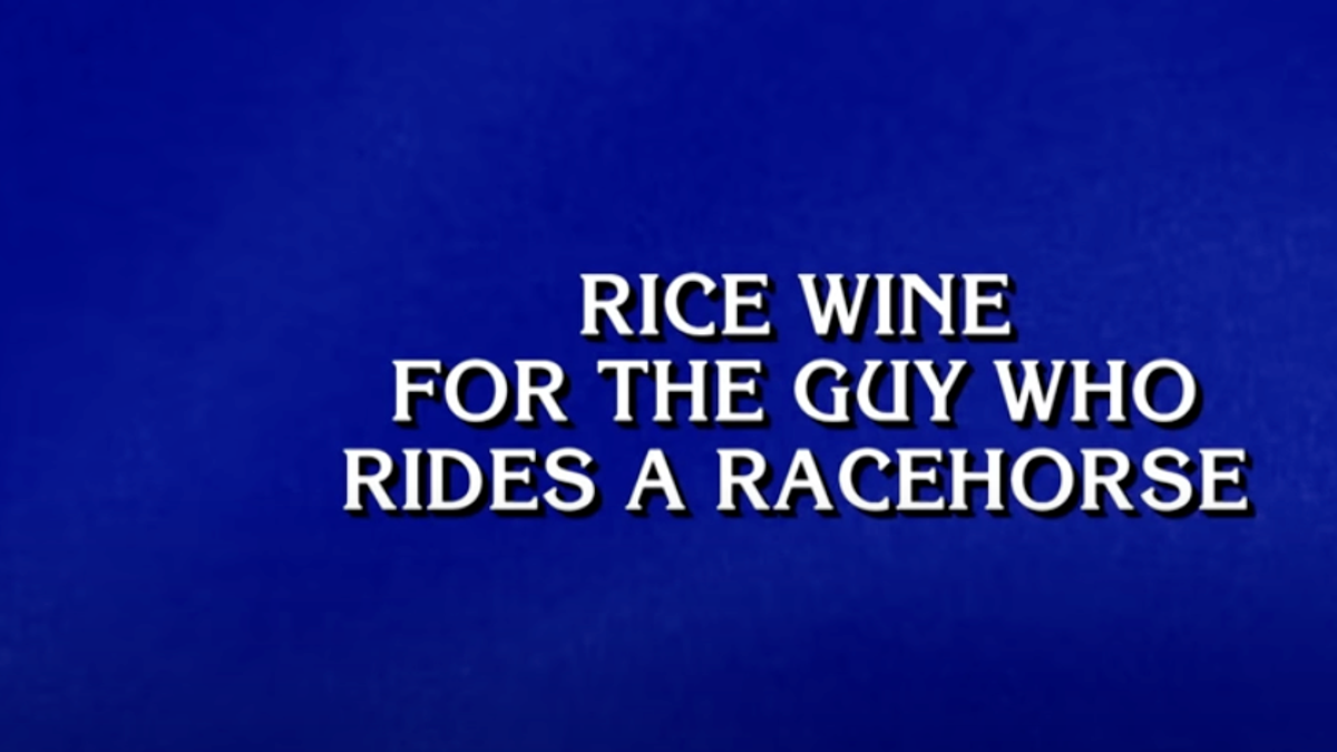 Jeopardy! puzzle
