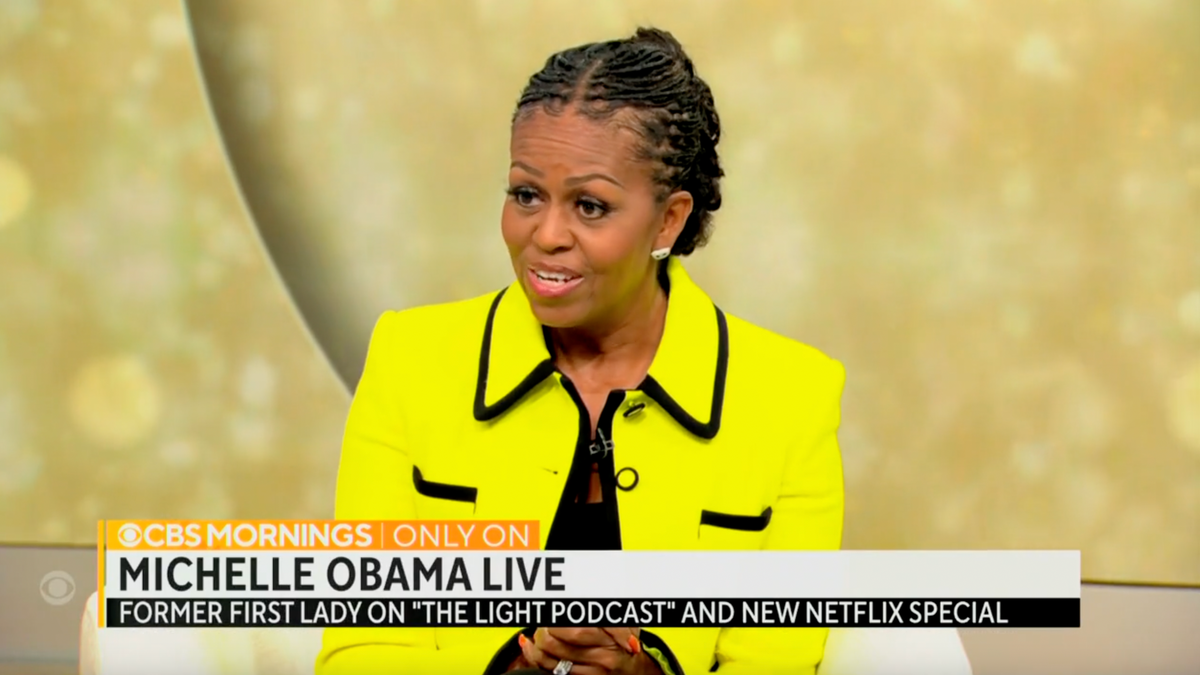 Michelle Obama on CBS