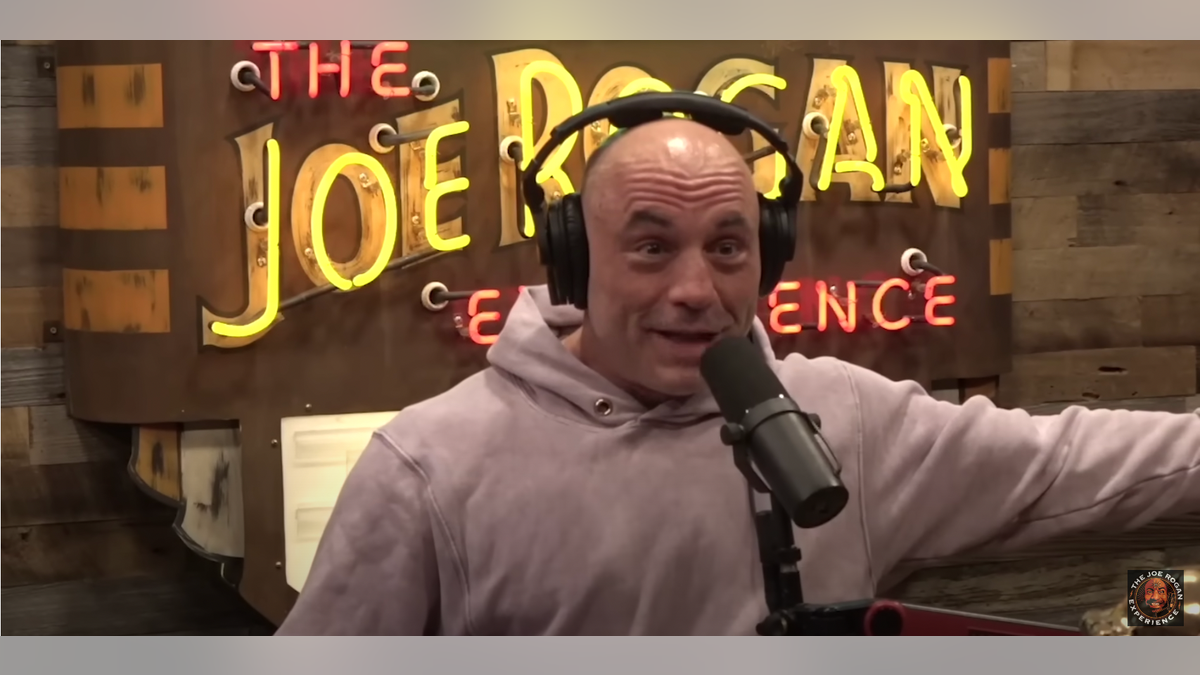 Photo of podcast host Joe Rogan