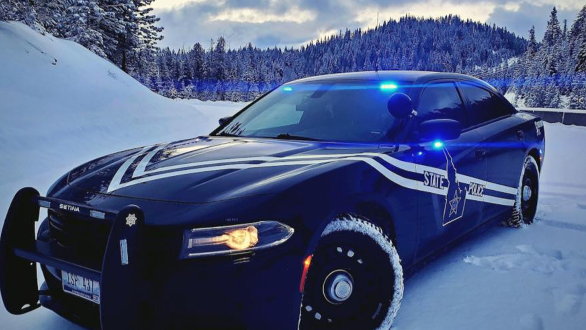 Idaho State Police cruiser