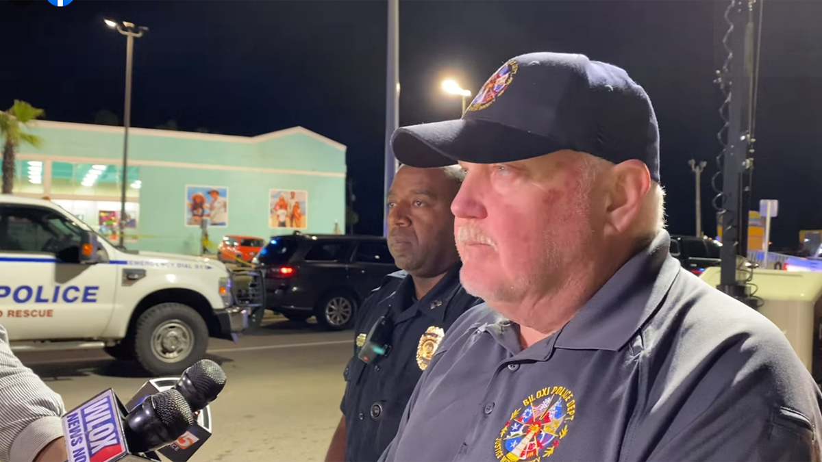 A photo of Biloxi Police Chief John Miller