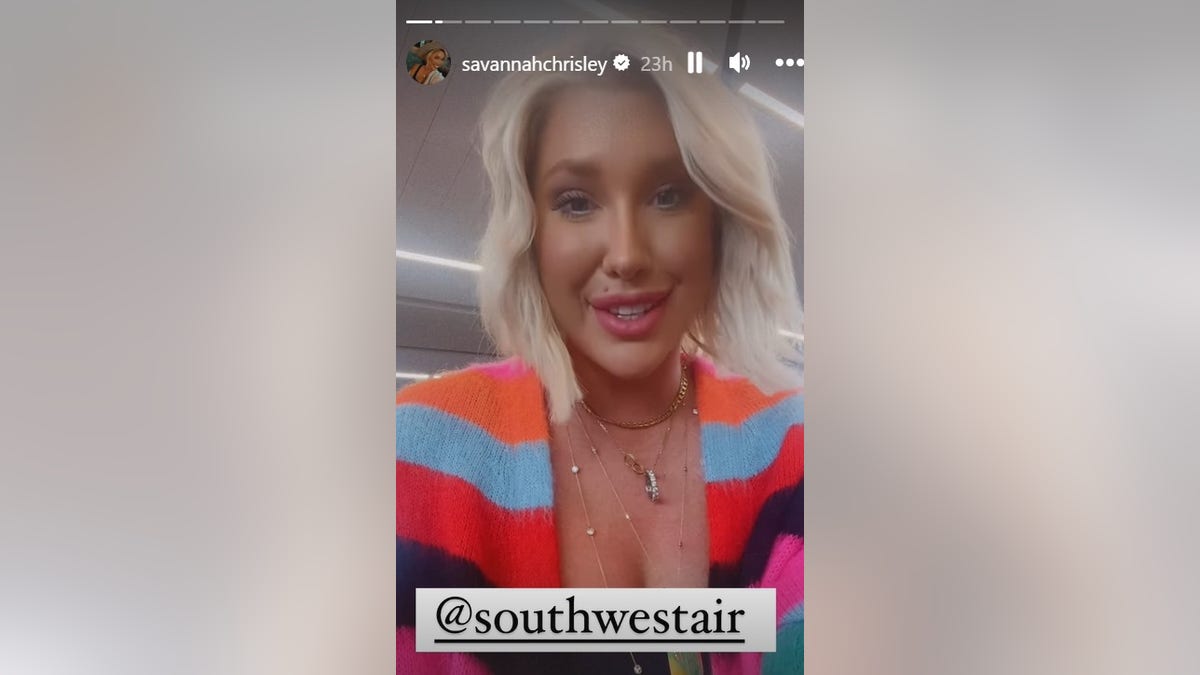 Savannah Chrisley Instagram