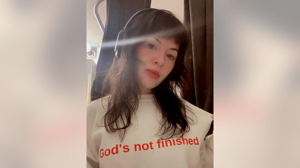 Woman who uses ChatGPT