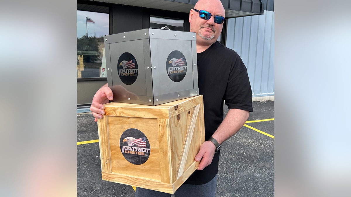 Patriot Crates shane henderson