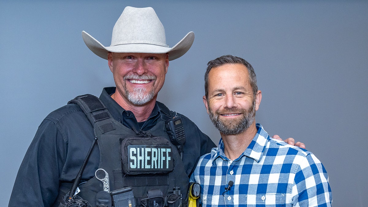 Kirk Cameron Sheriff Mark Lamb