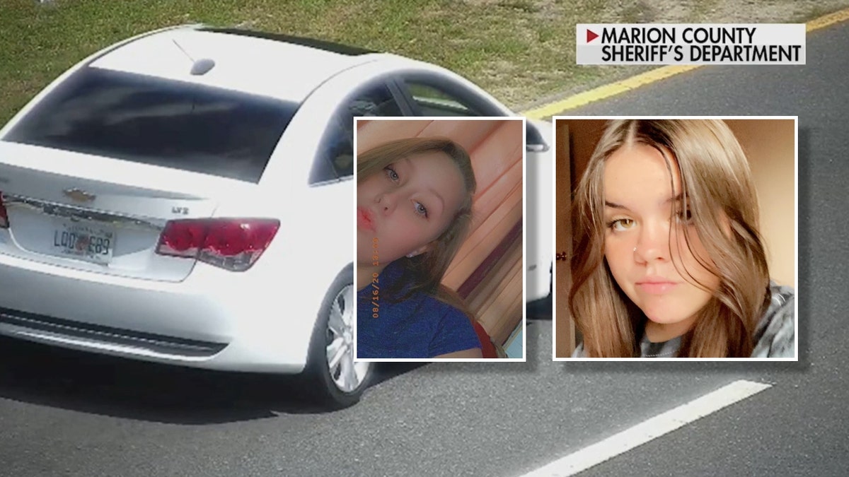 Images of two shooting victims