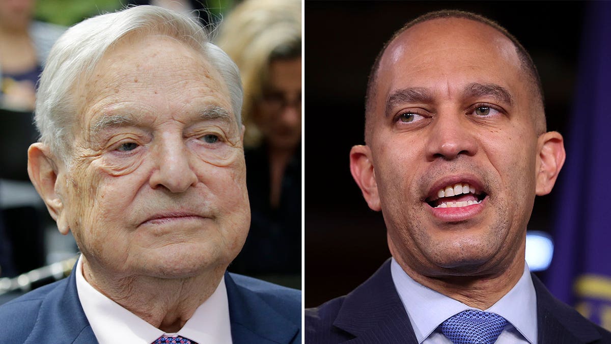 George Soros, Hakeem Jeffries