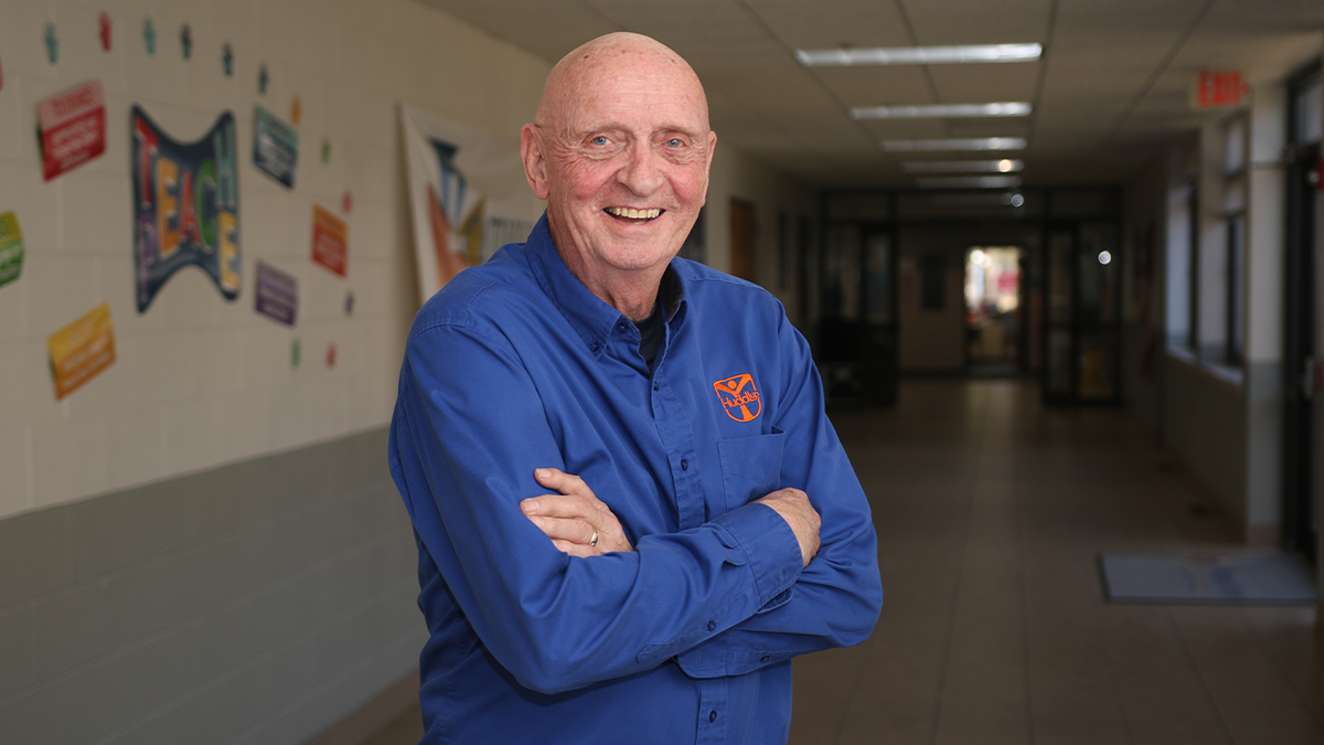 Former Minnesota school district principal Jerry Sparby has developed a wellness method for classrooms that reduces the amount of social awkward or "invisible" kids that populate them.