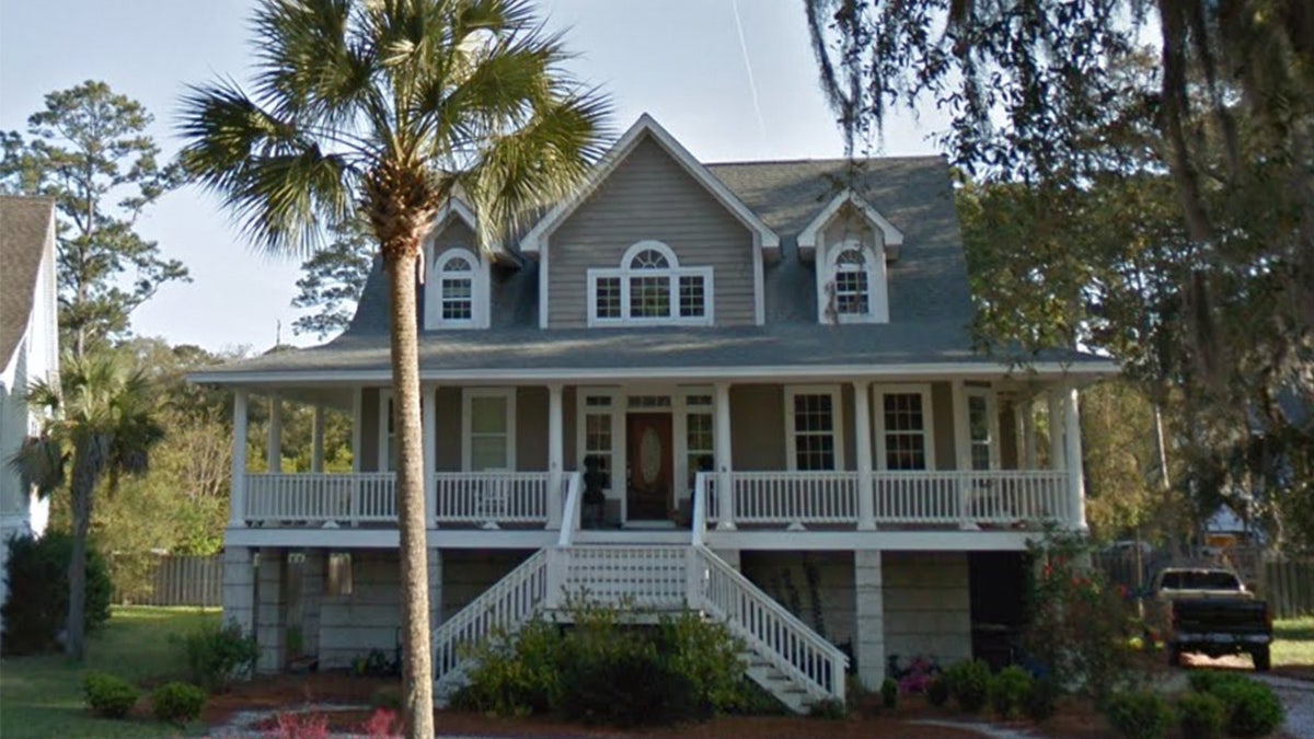 St. Simons Island home owned by James and Lauren Strothers.