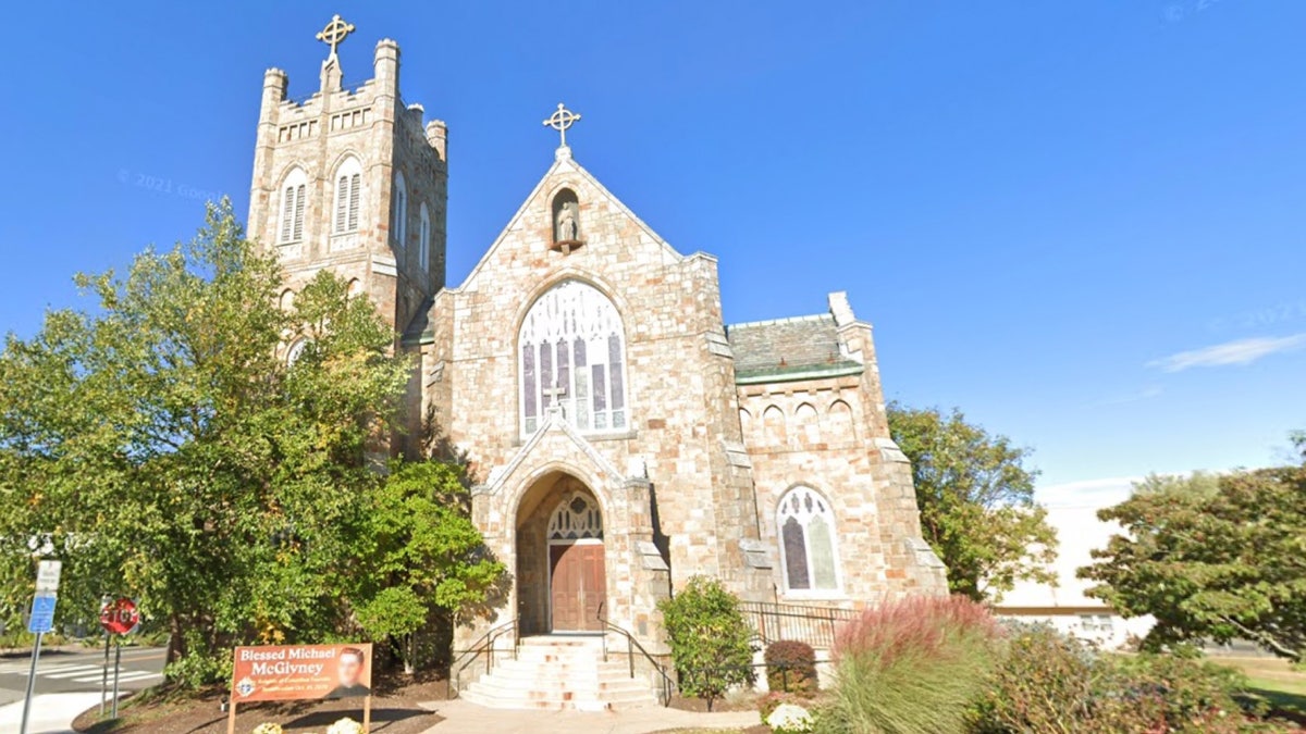 St. Thomas Church in Thomaston, Connecticut