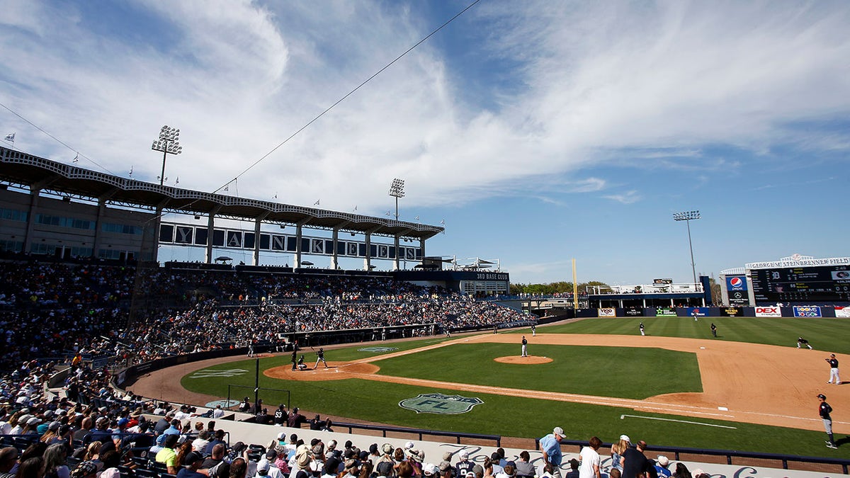 Yankees and Phillies minor league affiliate game descends into MASS BRAWL  after manager throws punch