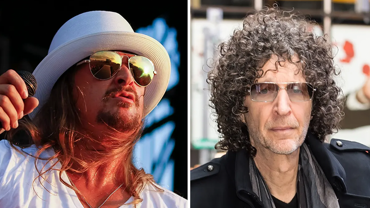 Singer Kid Rock and radio star Howard Stern. (Kid Rock image by: Michael Hickey/Getty Images. Howard Stern image by: Gilbert Carrasquillo/GC Images.)