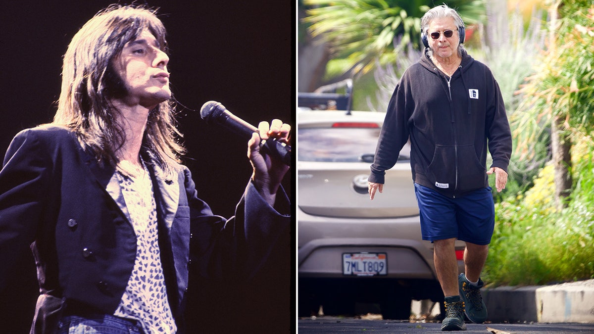 Steve Perry now and then